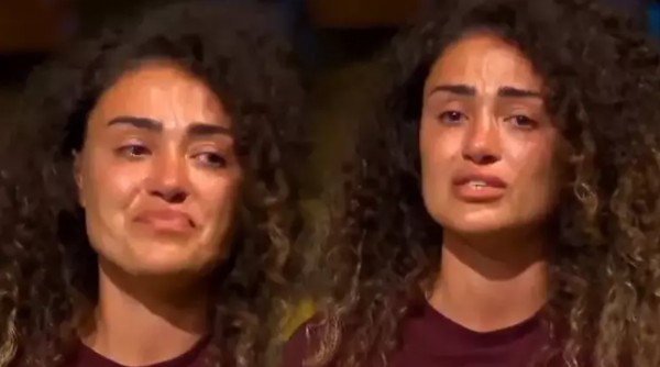 Dilan Çıtak, Survivor'dan gözyaşlarıyla elendi!
